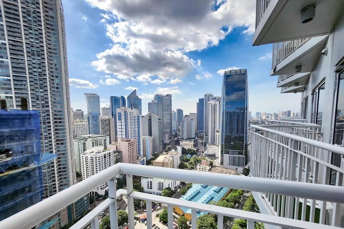 Amazing City View 2Br Apartment In Makati - 70Sqm Manila 0*,