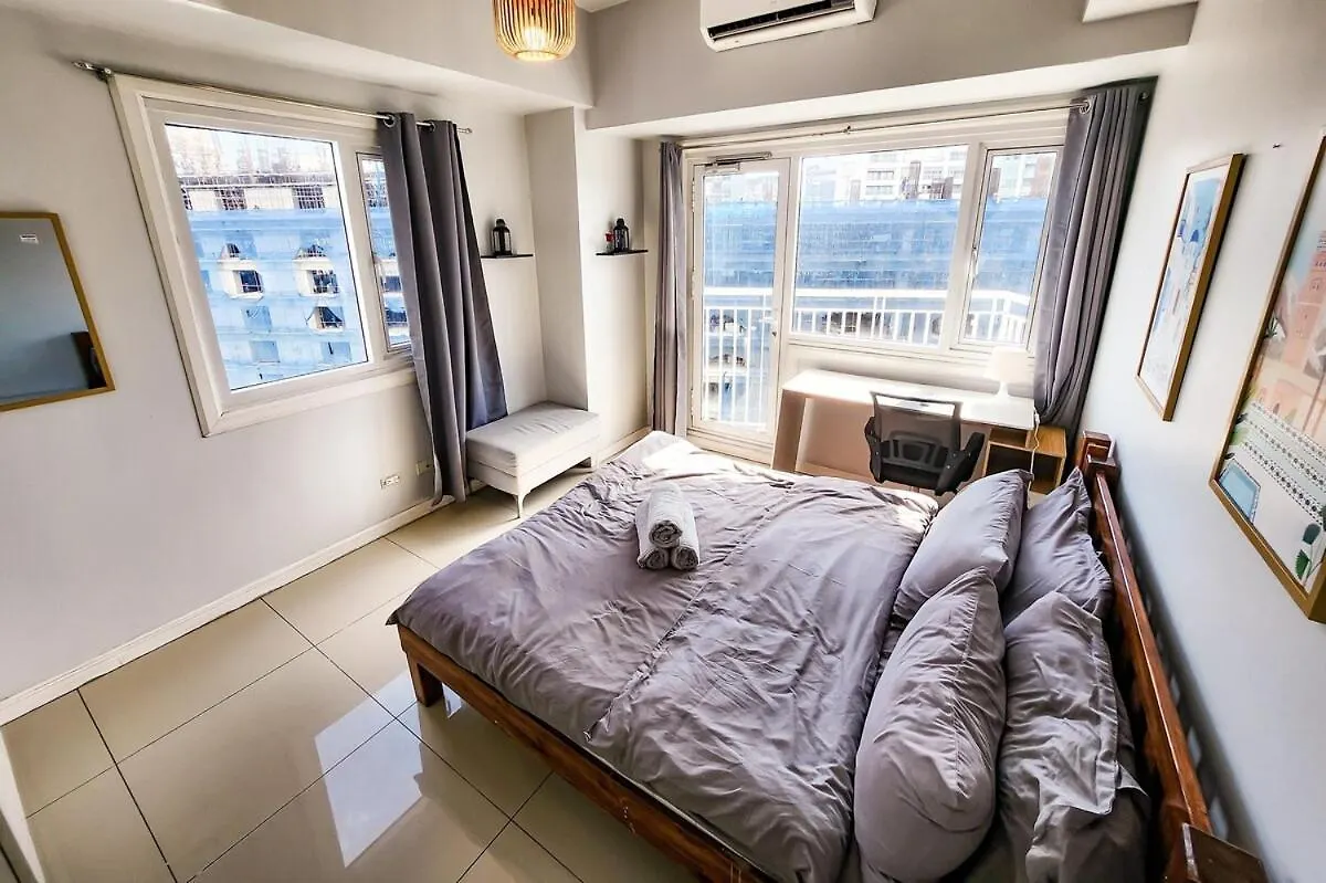 Amazing City View 2Br Apartment In Makati - 70Sqm Manila