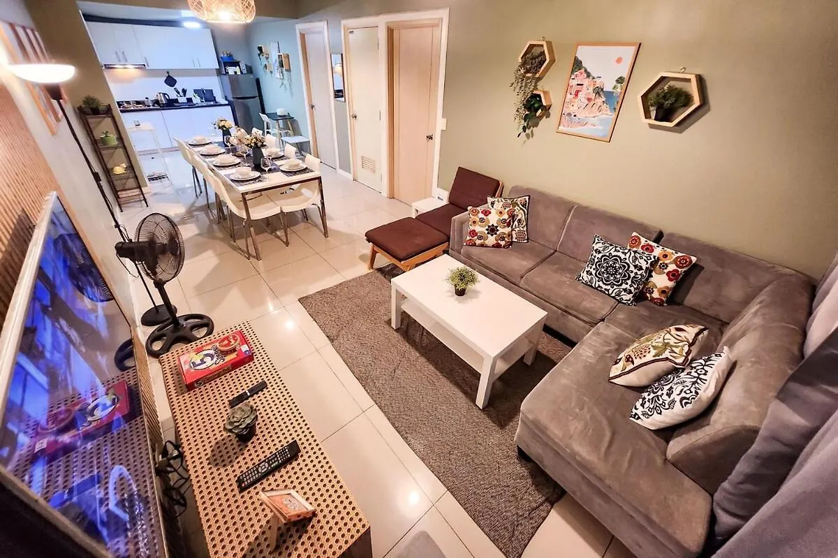 Amazing City View 2Br Apartment In Makati - 70Sqm Manila 0*,  Philippines