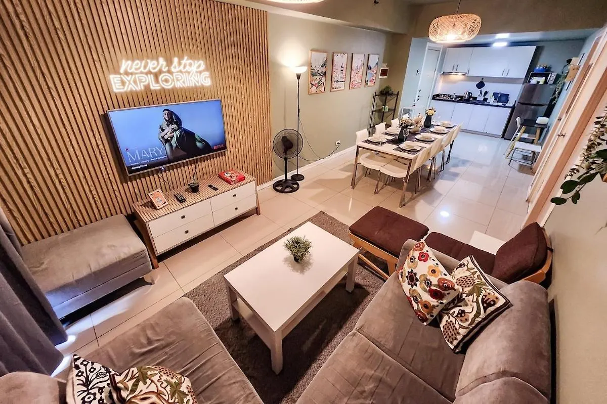 Amazing City View 2Br Apartment In Makati - 70Sqm Manila