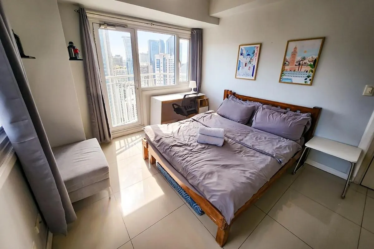Amazing City View 2Br Apartment In Makati - 70Sqm Manila