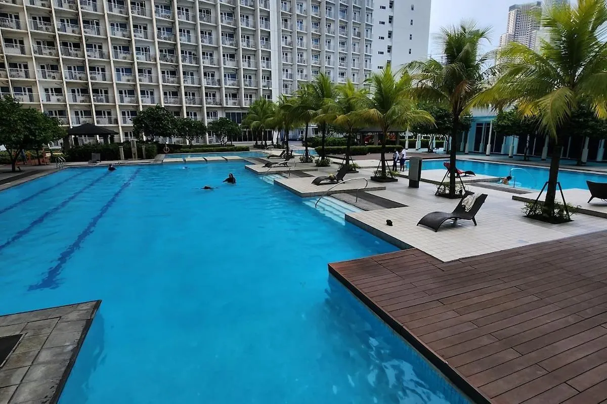 Amazing City View 2Br Apartment In Makati - 70Sqm Manila 0*,