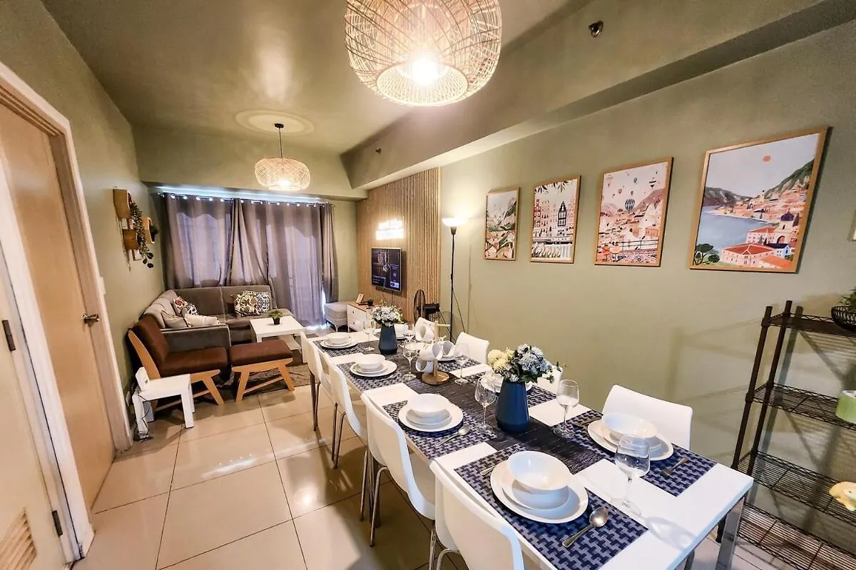 Amazing City View 2Br Apartment In Makati - 70Sqm Manila