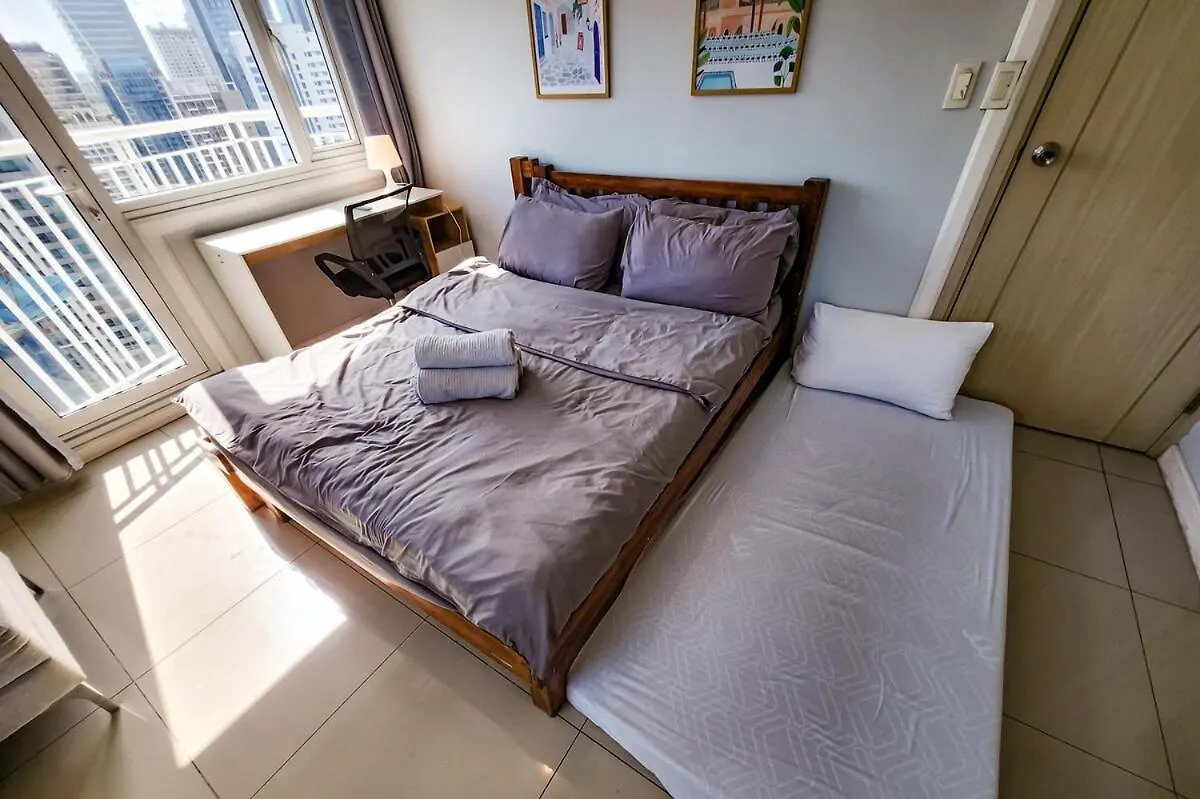 Amazing City View 2Br Apartment In Makati - 70Sqm Manila